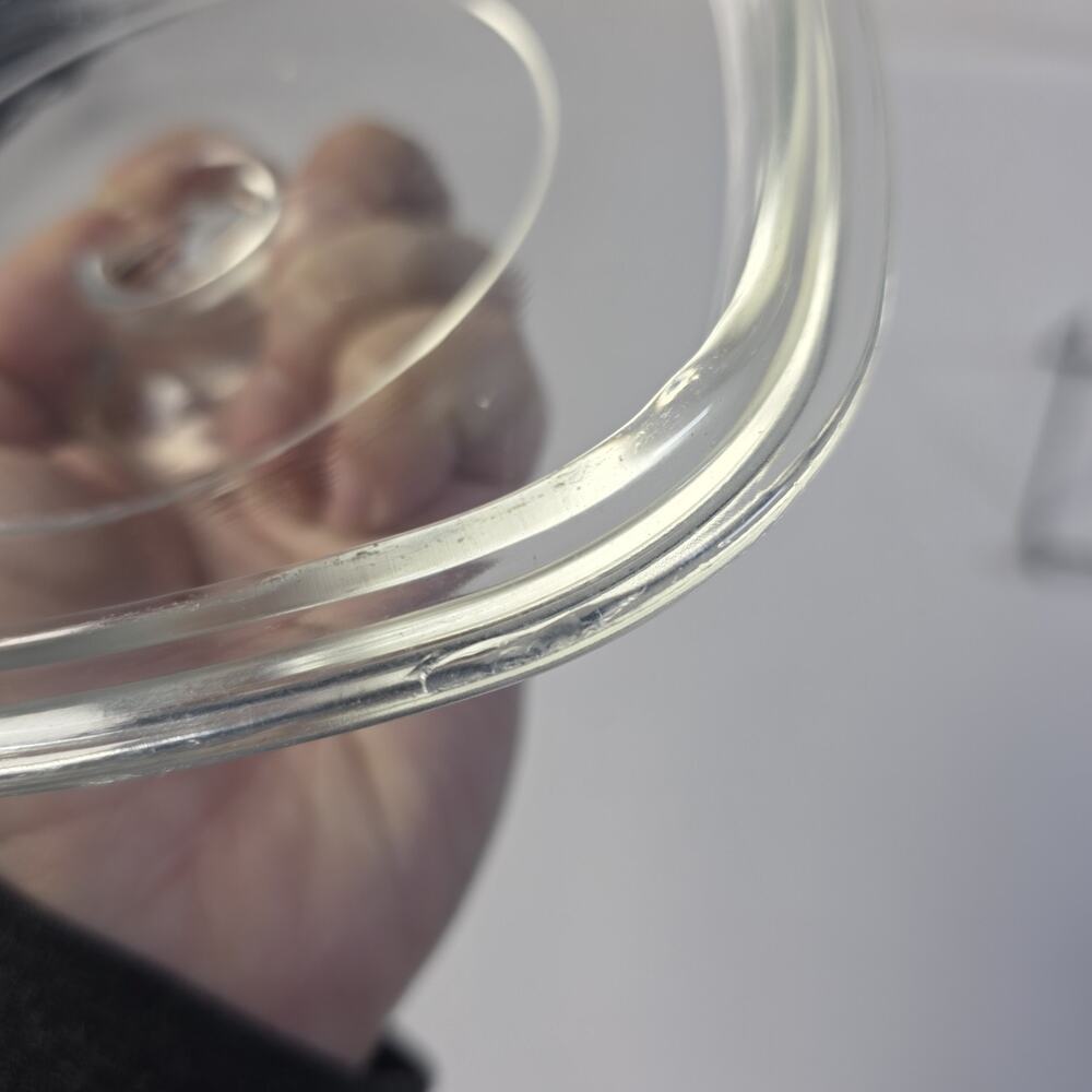 Pyrex A-7-C Clear Glass Replacement LID ONLY 42 A-7-C Corning - Picture 7 of 7